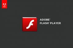 Aktualizujte flash player na novú verziu