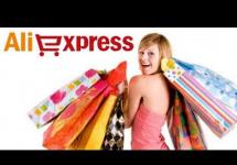 Mobile payment on Aliexpress