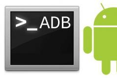 O programa adb exibirá uma lista de dispositivos atualmente conectados ao computador