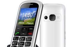 Nejlepší mobilní telefon pro seniory – top