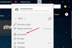 Hur man tar bort Zen från Yandex webbläsare och Mozilla (Mozilla Firefox) Hur man tar bort Zen från Yandex Android
