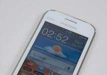 Обзор смартфона Samsung Galaxy Ace Duos (S6802): технологическая путаница