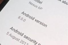 Co je nového v Androidu O (8