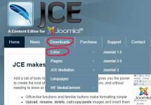 JCE (Joomla Content Editor): l'editor più avanzato per Joomla
