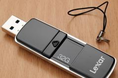 Výber USB 3.0 64 GB flash disku.  Ktoré USB flash disky sú najspoľahlivejšie a najrýchlejšie?  Rýchlosť prenosu dát