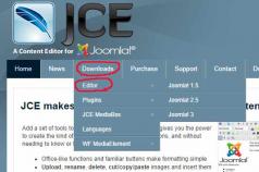 JCE (Joomla Content Editor): nejpokročilejší editor pro Joomla