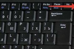 Numeric keyboard on computer and laptop