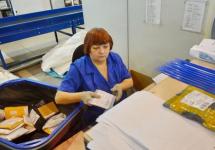 Co znamená neúspěšný pokus o doručení (Ruská pošta)?