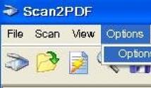 WinScan2PDF – applicazione per la scansione in formato PDF Pagine scansionate in PDF