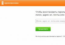 Odnoklassniki - mi página
