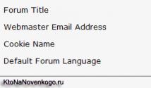 Design themes and Russification of the SMF forum, as well as installation of the JFusion component in Joomla Good index php topic powered by smf