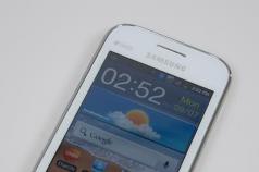 Revisión del teléfono inteligente Samsung Galaxy Ace Duos (S6802): confusión tecnológica