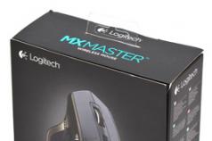 MX Master Bluetooth Wireless Mouse (Stone)
