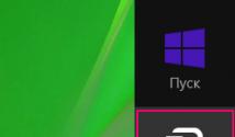 Windows 8 boshlang'ich ekranini qanday sozlash mumkin