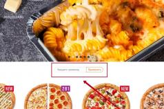 Dodo pizza promotional codes for September Dodo pizza promotional code for the first order 50